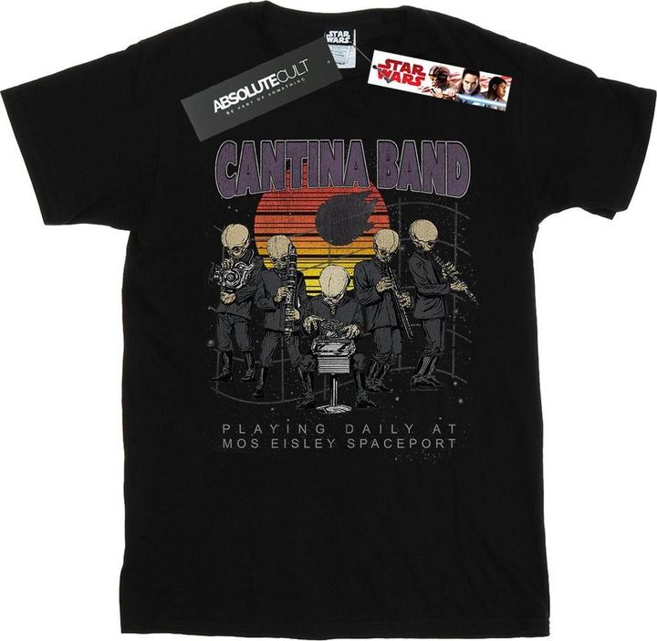 Produktbild Star Wars Cantina Spaceport TShirt (S)