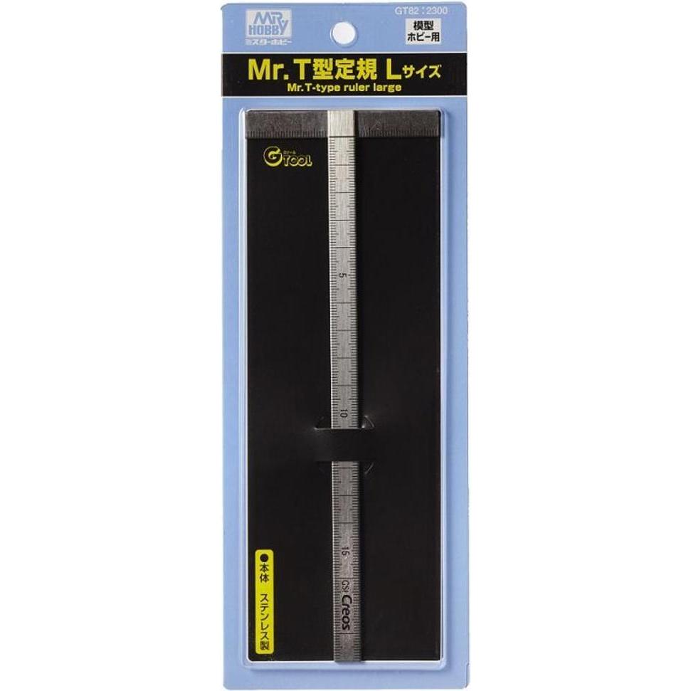 Mr.Hobby Mr Hobby -Gunze Mr. T-Type Ruler Large