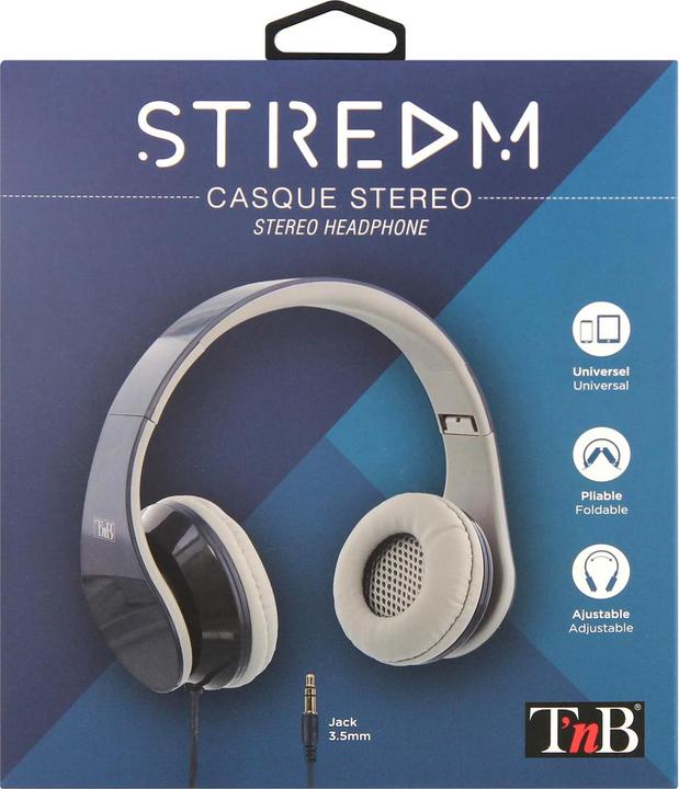 Actual product image OEM Stream (No noise cancelling, Cable)