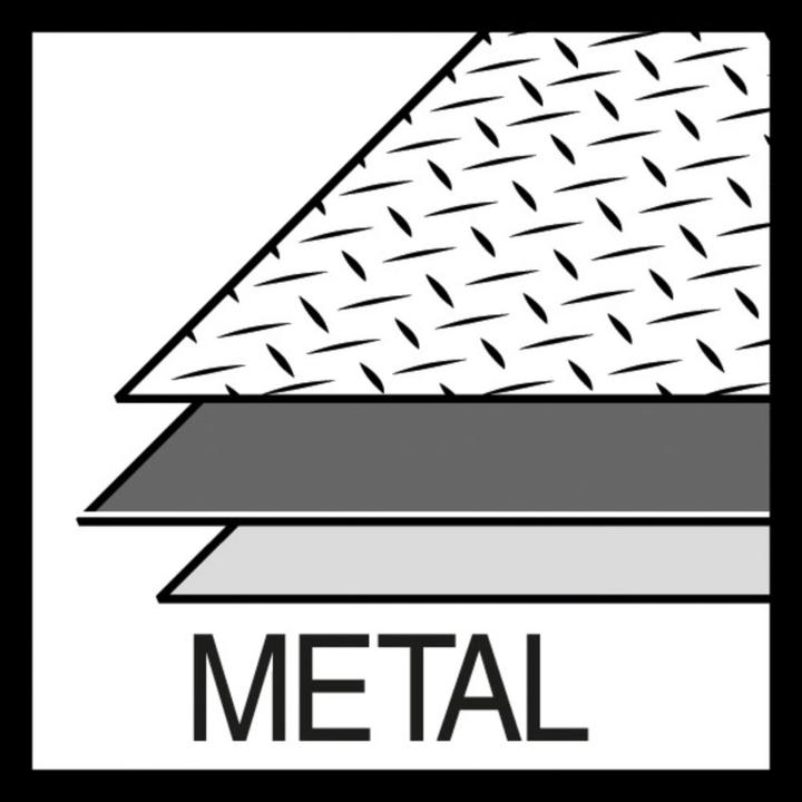 Produktbild Bosch Professional Zubehör 9-tlg. Sheet Metal Lochsägen-Set für Elektriker, 22–64 mm (22 mm, 29 mm, 35 mm, 44 mm, 51 mm, 64 mm)