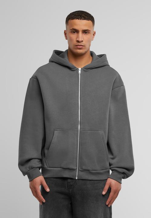 Produktbild Urban Classics Upscale One Step Away Fluffy Zip Hoody - 187877 (S)