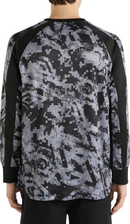 Actual product image Umbro Mens Printed Long-Sleeved Jersey (L)