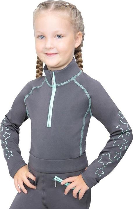 Actual product image Hy Childrens/Kids Stella Base Layer Set (140)