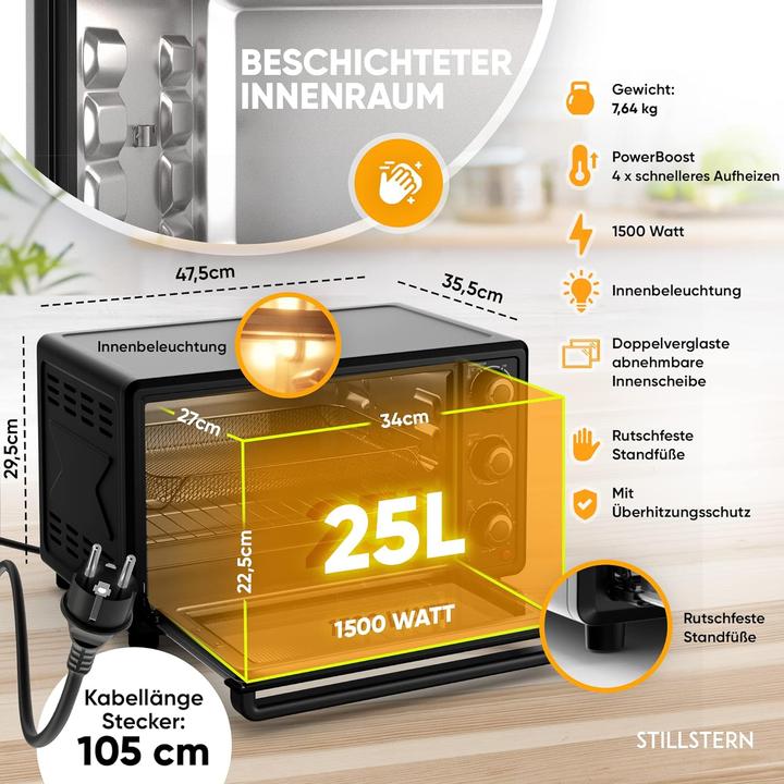 Immagine prodotto Stillstern Mini forno a convezione