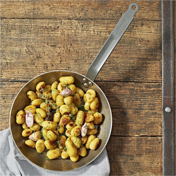 Actual product image de Buyer Carbone Plus (24 cm, Frying pan, Steel)