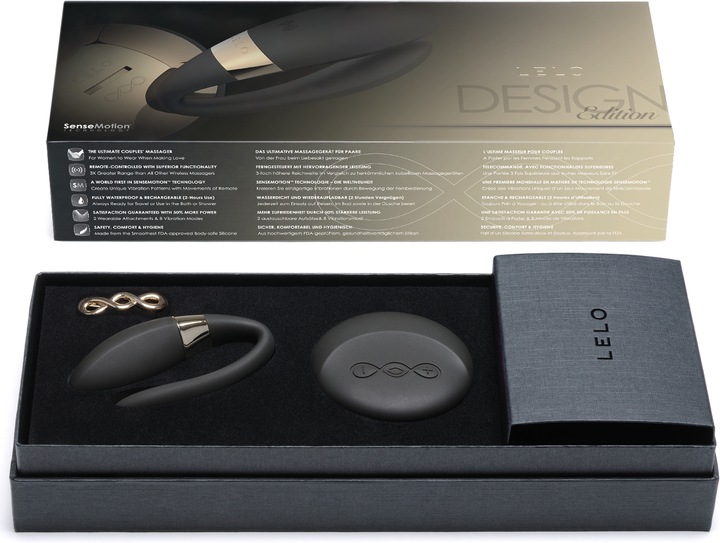 Actual product image LELO Tiani 2 Design Edition