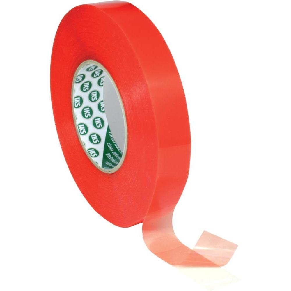 IKS, Klebeband, Doppelseitiges Klebeband Polyester D8367 50mx25mm (25 mm)