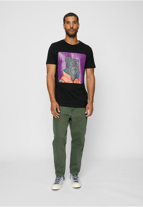 Produktbild Mister Tee Bored Gorilla Multi Tee - 17812 (M)