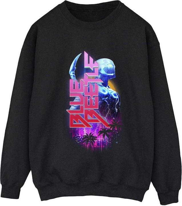 Image du produit Blue Beetle - Sweat motif/style Pose - Femme (L)