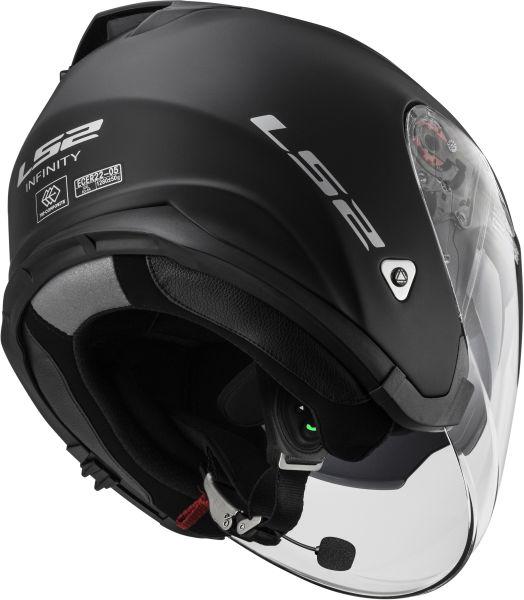 Actual product image LS2 OF521 Infinity Solid (L)