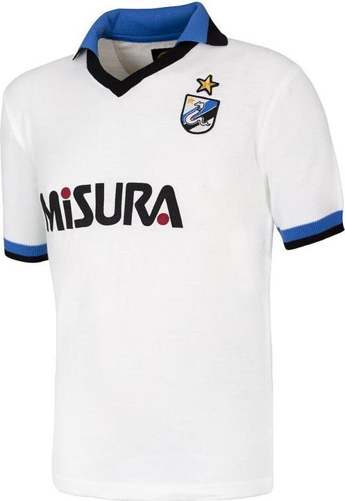 Produktbild Copa Football Inter Mailand 1986 auswärts Retro Trikot | FC Internazionale Milano 1986 Vintage Shirt (L)