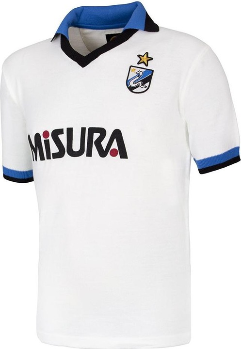 Copa Football Inter Mailand 1986 auswärts Retro Trikot | FC Internazionale Milano 1986 Vintage Shirt