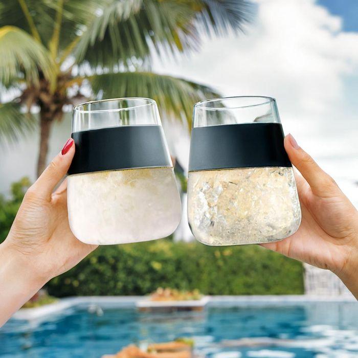 Produktbild Mikamax Wine Cooling Cups - Set of 2