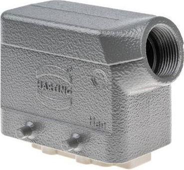 Produktbild Harting Tülleng. + Stifteinsatz HAN B 10-pol s.