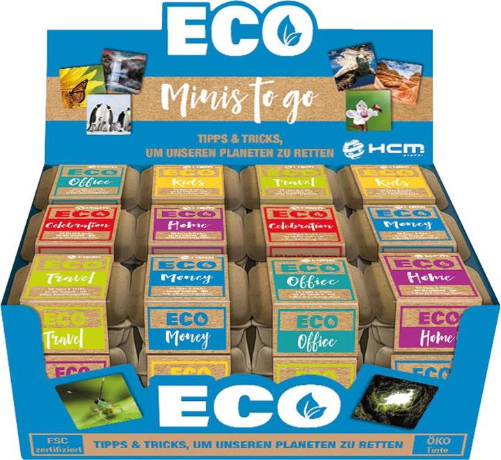 HCM Kinzel Minis to go Eco (display of 48) (German)