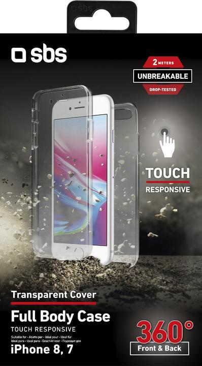 Produktbild SBS Schutzhülle 360° (Apple iPhone 7, Apple iPhone 8)
