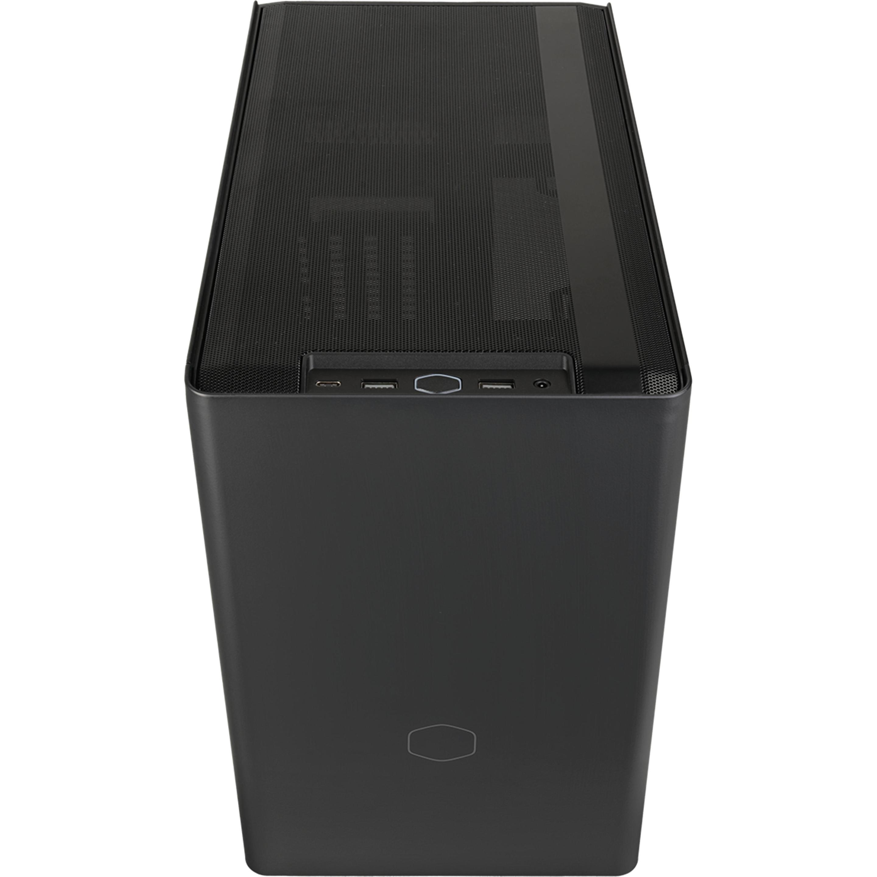Thumbnail - Cooler Master Masterbox NR200P V2 (Mini-ITX), PC Gehäuse, Schwarz