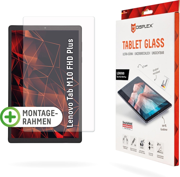 Produktbild Displex Tablet Glass, Tablet Schutzglas (1 Stück, Tab M10 FHD Plus)