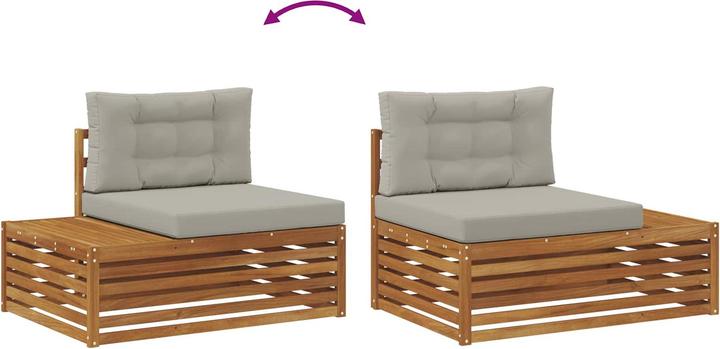 vidaXL Outdoor-Sofa