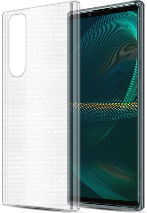 Produktbild Cadorabo TPU Ultra Slim AIR Hülle (Sony Xperia 5 III)