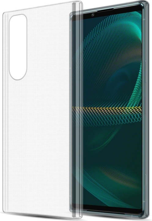 Productafbeelding Cadorabo TPU Ultra Slanke AIR Cover (Xperia 5 III)