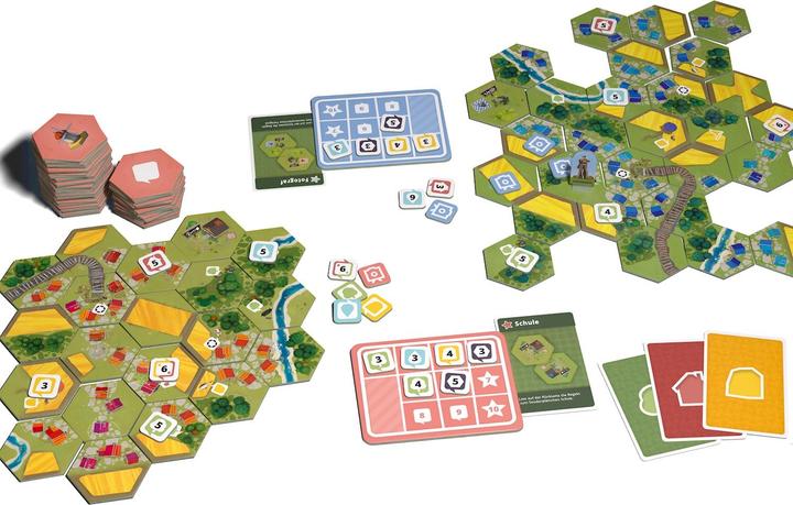 Produktbild Pegasus Dorfromantik - Das Duell (Deutsch)