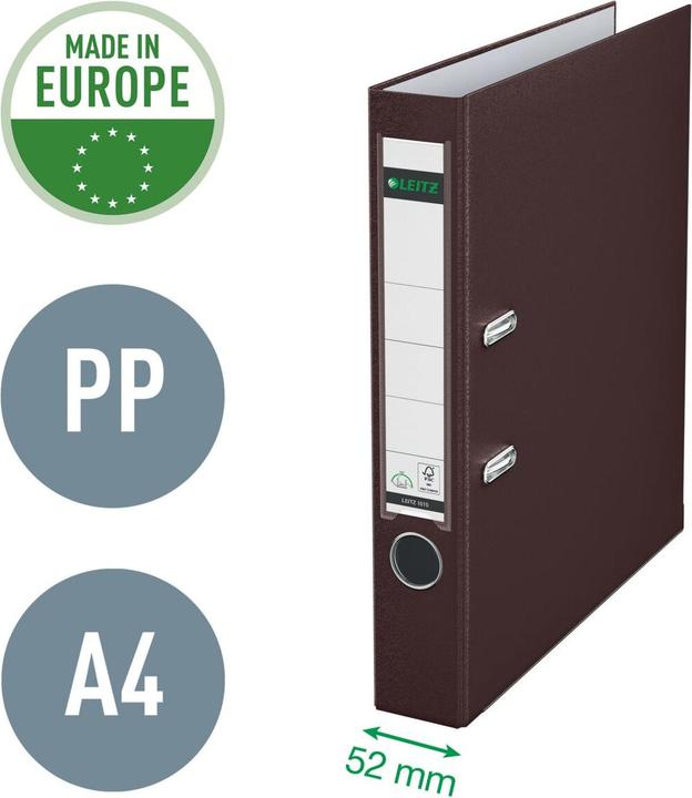 Produktbild Leitz Ordner (A4, 52 mm, 20 Stk.)