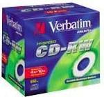 Actual product image Verbatim CD-RW, 700MB, 12x, pack of 10 (10 x)