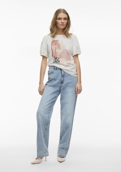 Produktbild Vila Rundhals T-Shirt (M)