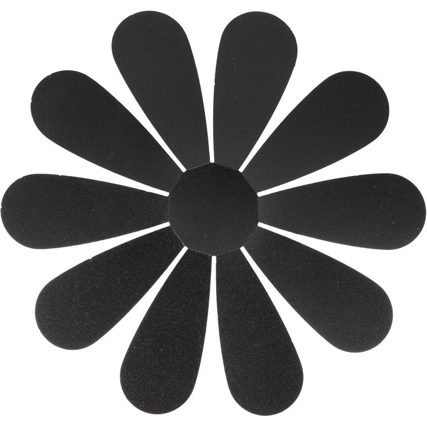 Thumbnail - Securit, Pinnwand, 3D-Wand-Kreidetafel "FLOWER", schwarz inklusive Montagematerial und Kreidemarker