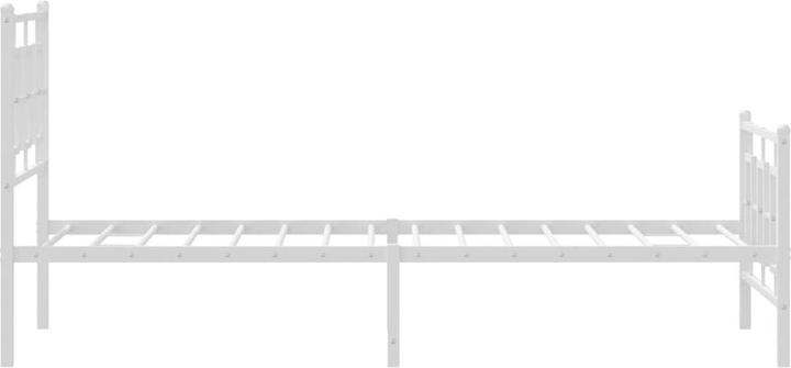 Actual product image vidaXL Bettgestell (90 x 200 cm)