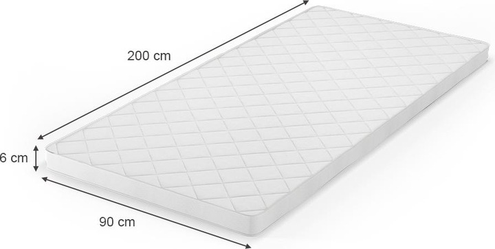 Produktbild VitaliSpa Pur 340 Topper (90 x 200 cm)