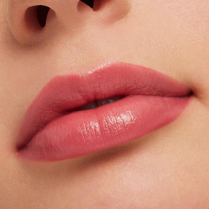 Actual product image MAC Cosmetics MACximal Sleek Satin Lipstick Brave Red (Brave Red)