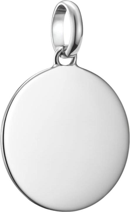 Produktbild Thomas Sabo Charm-Anhänger Coin gross Connect Silber (Sterling Silber)