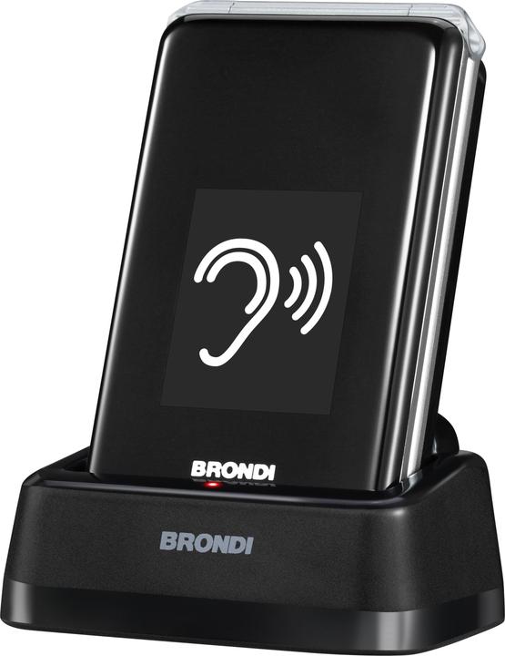 Produktbild Brondi Amico Super TV Gunmetal Grey: Handy (2.80", 1.30 Mpx)