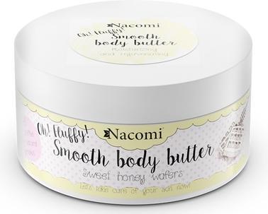 Nacomi Smooth Body Butter Body Butter Honey Waffles 100G (Körpercreme)