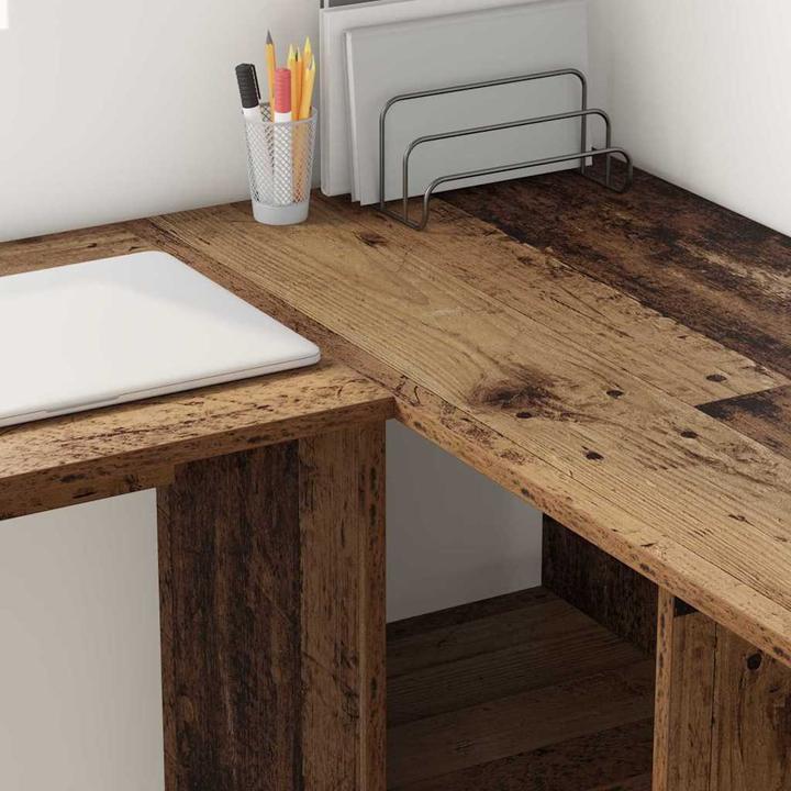 Image du produit vidaXL Moderner Schreibtisch (102 x 142 x 73 cm)