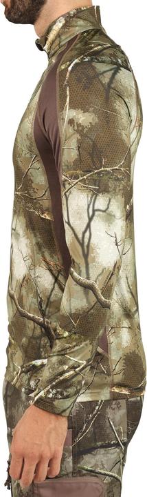 Image du produit Solognac Chemise à manches longues chasse respirante Polyester
