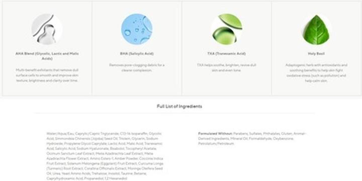 Actual product image Murad Multi Acid Peel (Cleansing scrub, 100 ml)