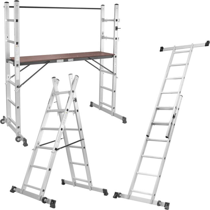 Immagine prodotto Stahlwerk Leitergerüst LG-270 ST (Scaletta multiuso, 147.50 cm)