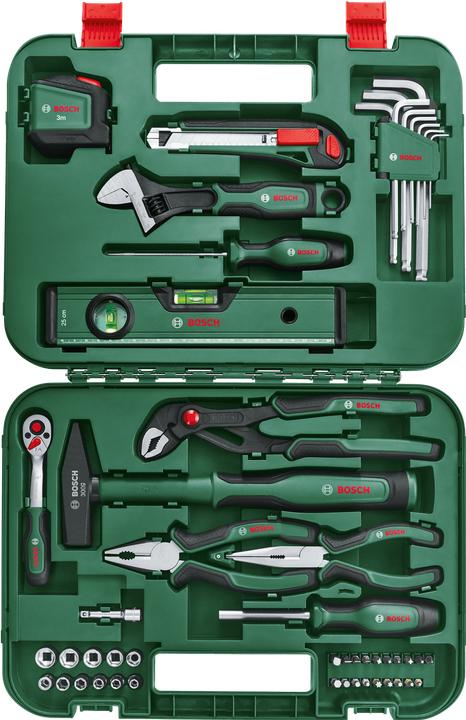Produktbild Bosch Home & Garden Advanced Handwerkzeugset (52 Teile)