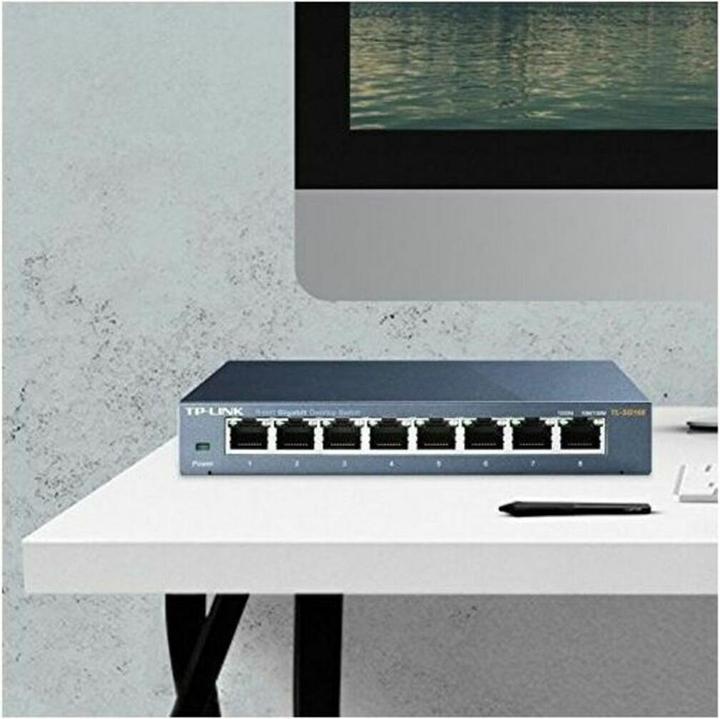 Image du produit TP-Link Tl-Sg108 (8 Ports)