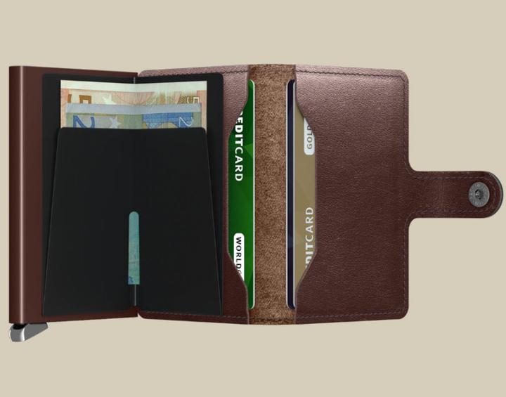 Actual product image Secrid Premium Miniwallet Dusk dark