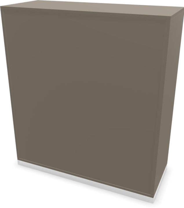 Image du produit Narbutas Choice Armoire à portes coulissantes (100 x 40 x 111,5 cm)