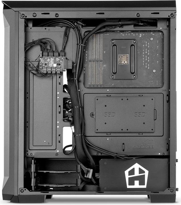 Actual product image Nox Hummer Quantum Mini Tower (ATX, ITX, mATX)