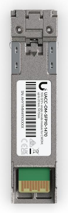 Image du produit Ubiquiti SFP+ transceiver for CWDM