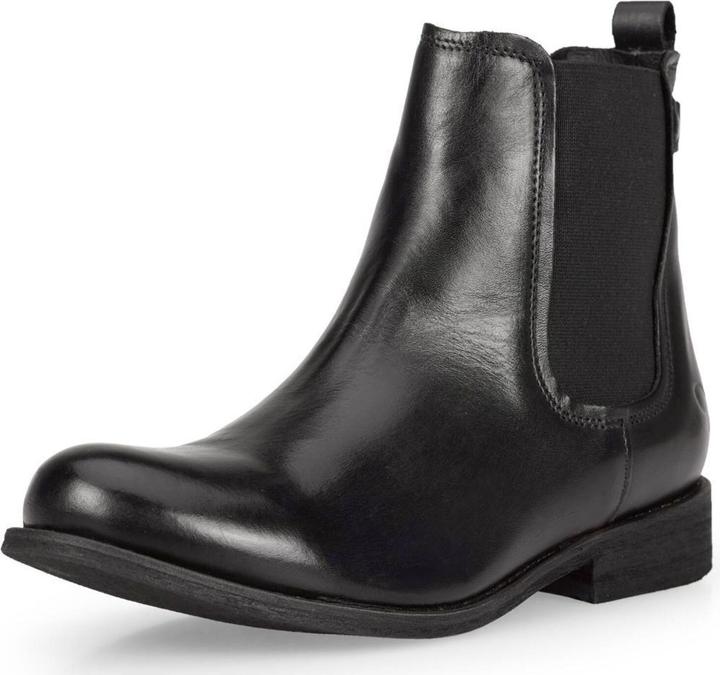 Image du produit Felmini ODERG A694 Bottine chelsea pratique et légère avec un talon bas. Ces bottes polyvalentes (36)