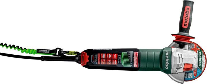 Produktbild Metabo WEPBA 20-125 Quick DS BL 600643000 Winkelschleifer 125 mm bürstenlos 200 (125 mm)