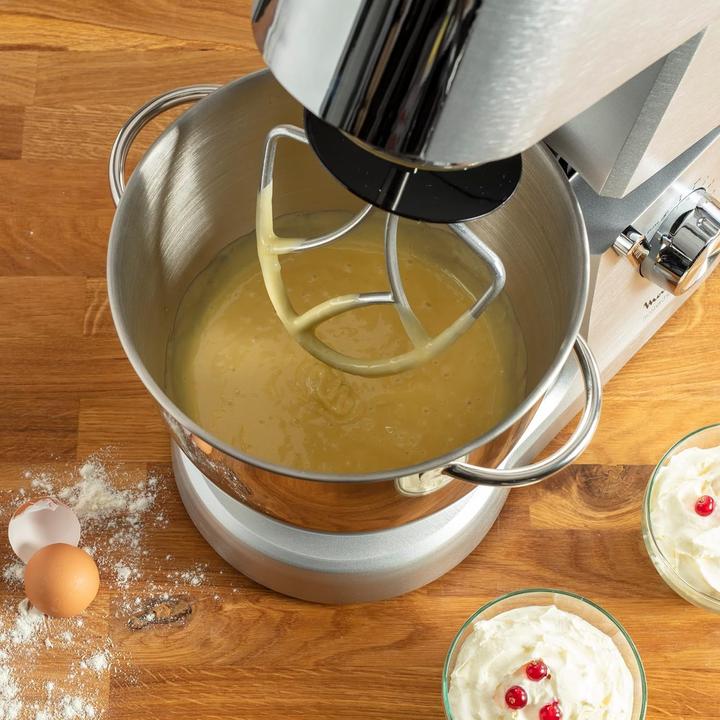 Productafbeelding Moulinex Keukenmachine Masterchef Grande Zilver (1500 W, 6.70 l)