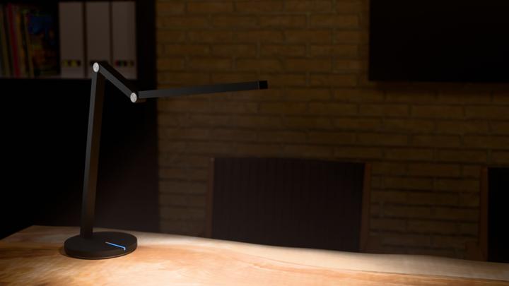 Actual product image Hansa Cascade desk lamp black 7 V (450 lm)